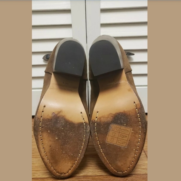 SOLD🔥RAG AND BONE Newbury Suede Ankle Booties 7.5 - Picture 6 of 8